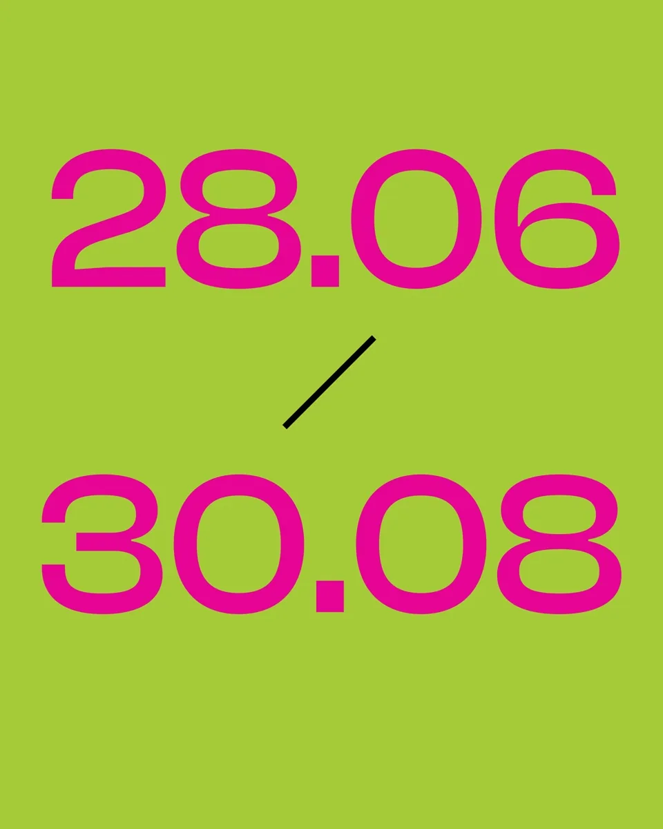 Post date 28.06 / 30.08, variante lime