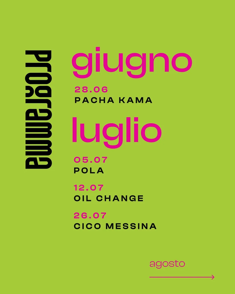 Post programma, variante lime