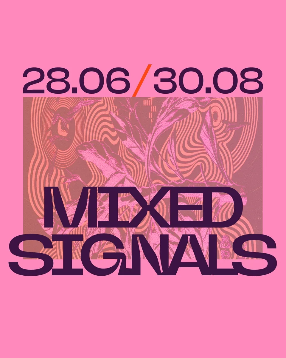 Post Mixed Signals, variante rosa