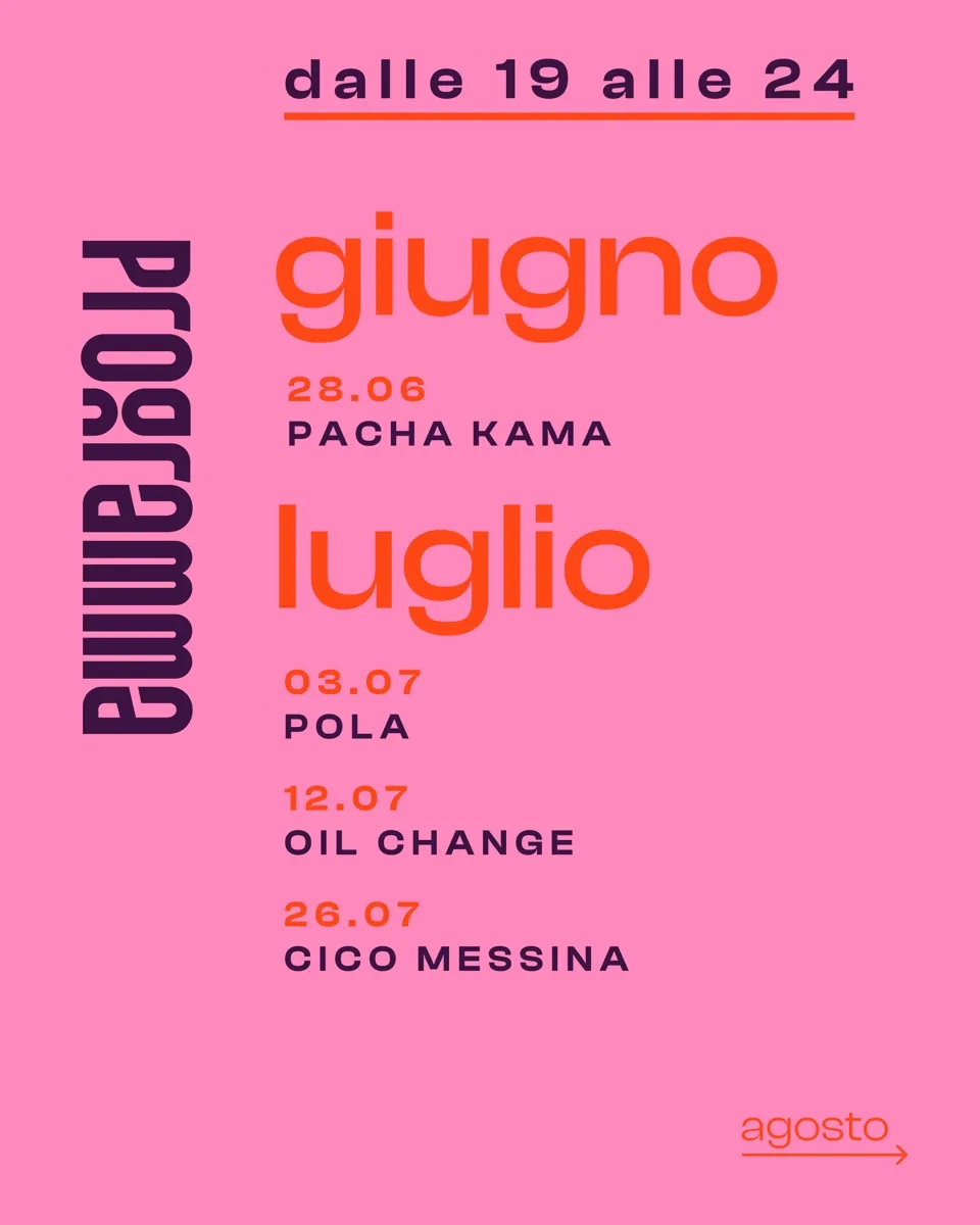 Post programma, variante rosa